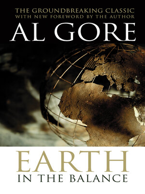 cover image of Earth in the Balance